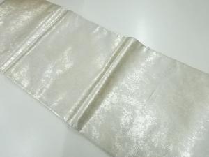 アンティーク　糊散らし模様織出し袋帯（材料）
